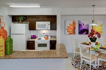 Open concept kitchen